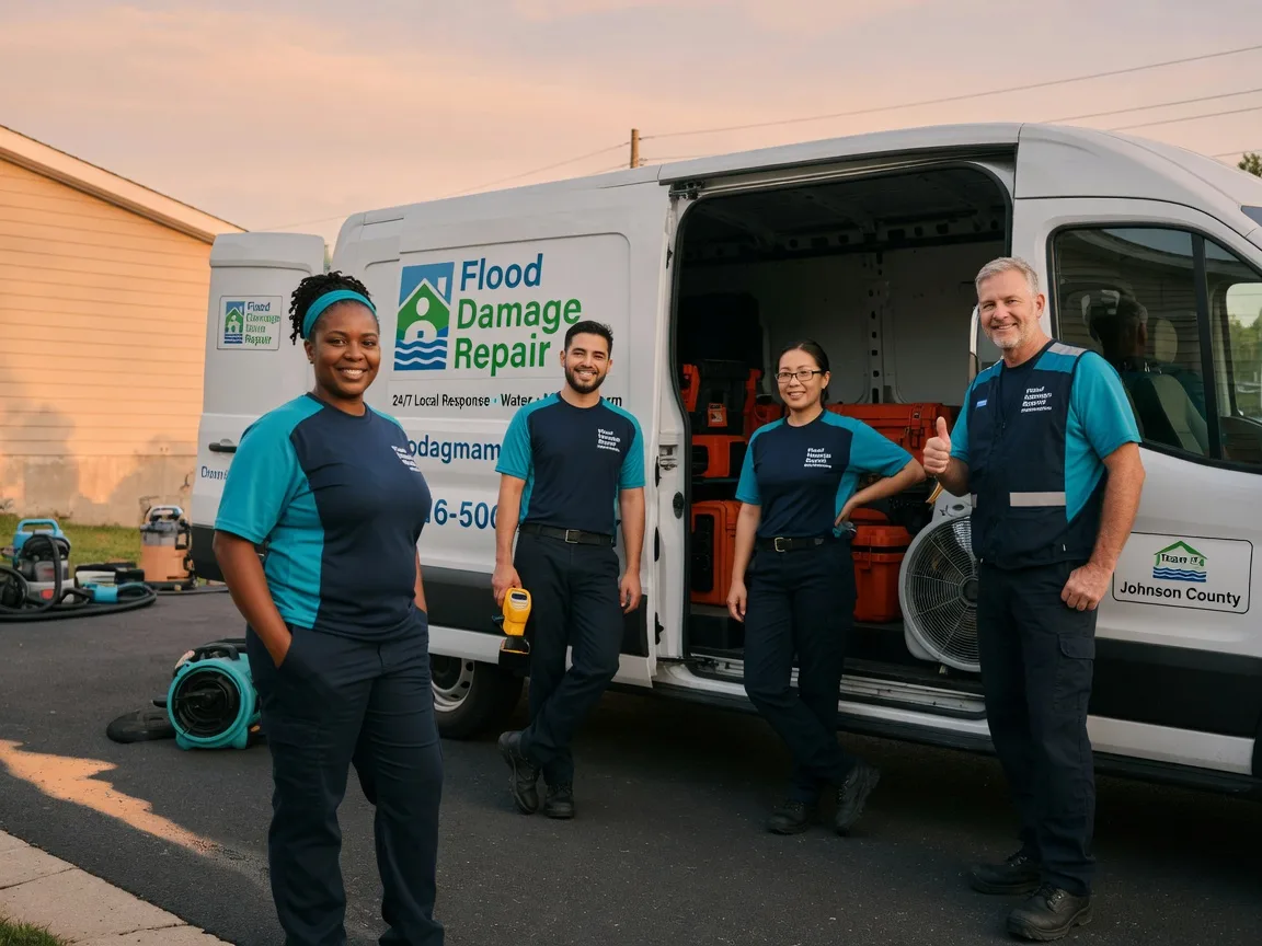 Water Damage Restoration company in Chesapeake Beach, MD