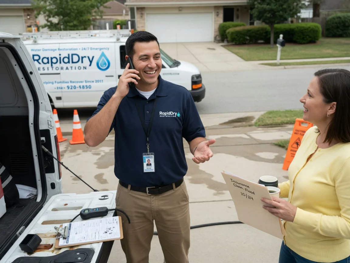 Water Damage Restoration Chesapeake Beach, MD FAQs